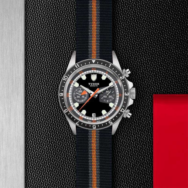 TUDOR Heritage Chrono slide 1