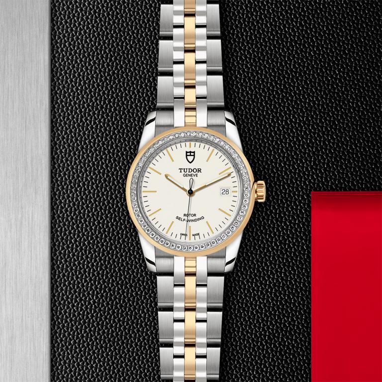 TUDOR Glamour Date slide 1