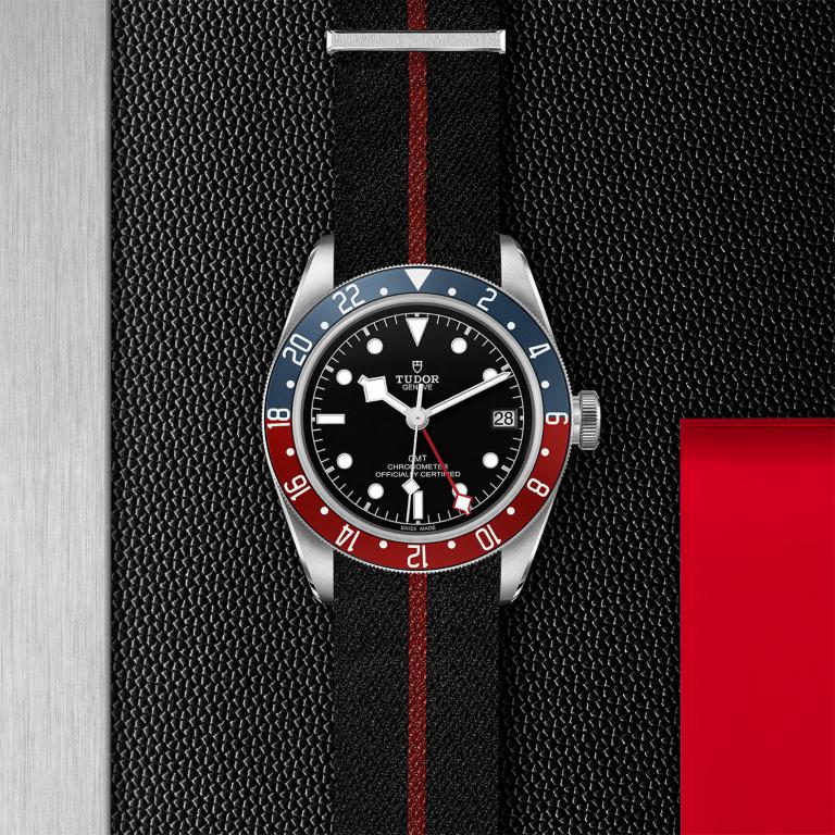 TUDOR Black Bay GMT slide 1