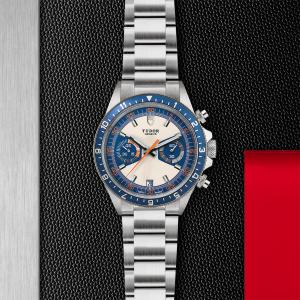 TUDOR Heritage Chrono Blue thumb 1