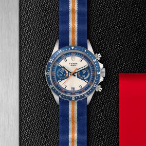 TUDOR Heritage Chrono Blue thumb 1