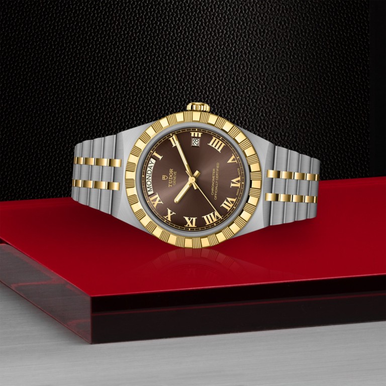 TUDOR Royal slide 1