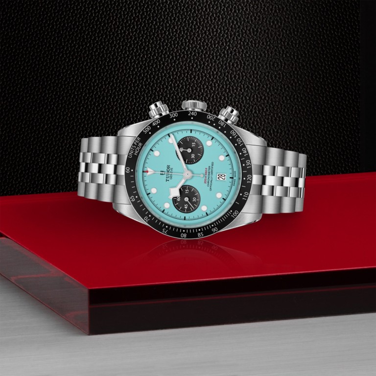 Black Bay Chrono slide 1