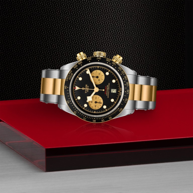 Black Bay Chrono S&G slide 1