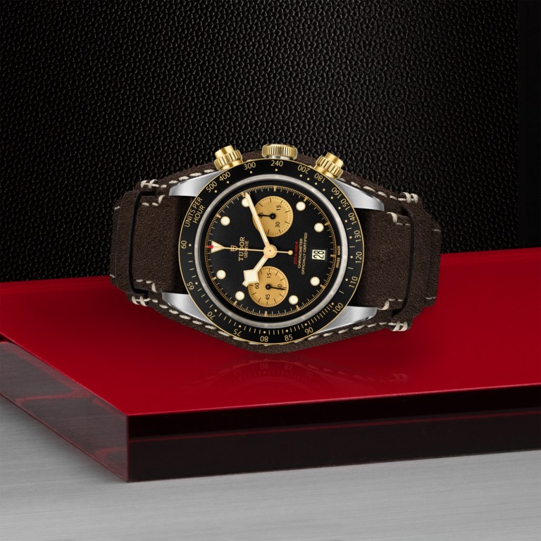 Black Bay Chrono S&G slide 1
