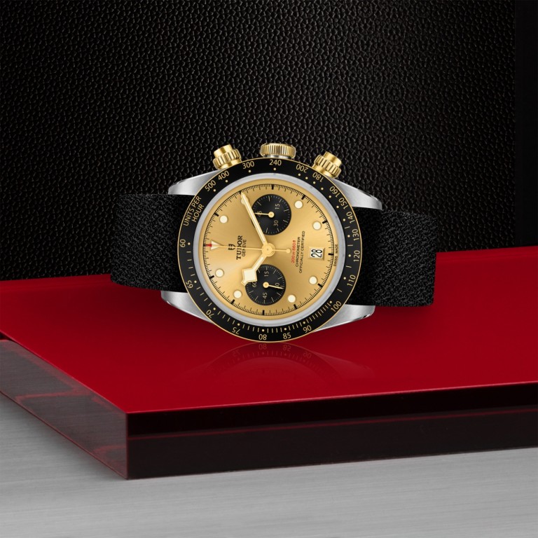 Black Bay Chrono S&G slide 1