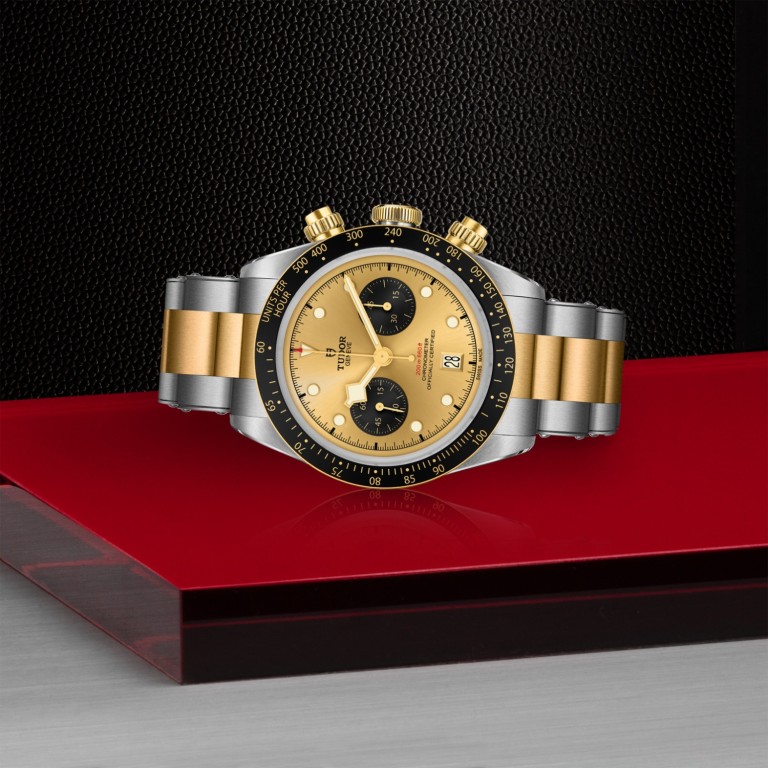 Black Bay Chrono S&G slide 1