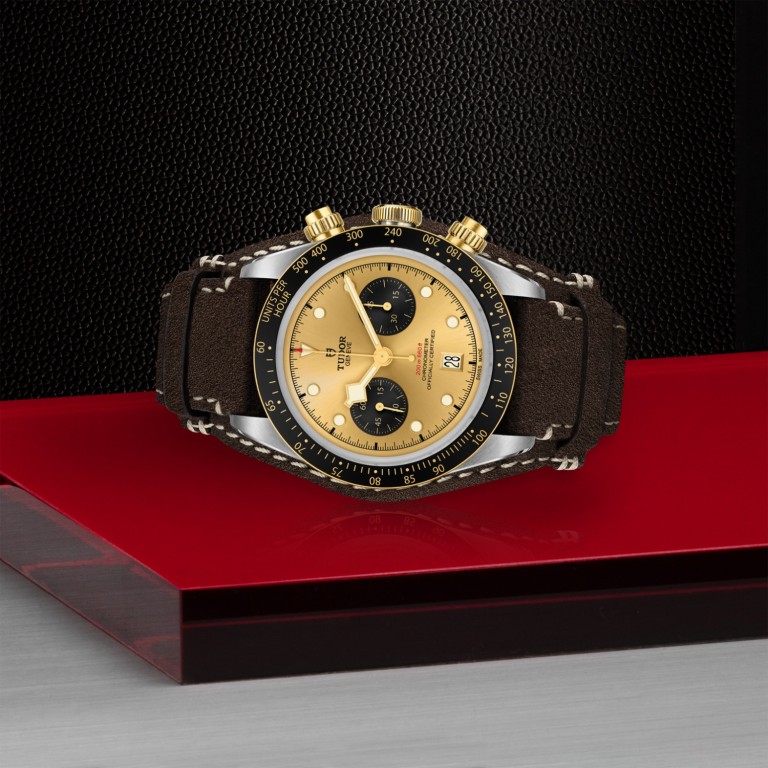 Black Bay Chrono S&G slide 1