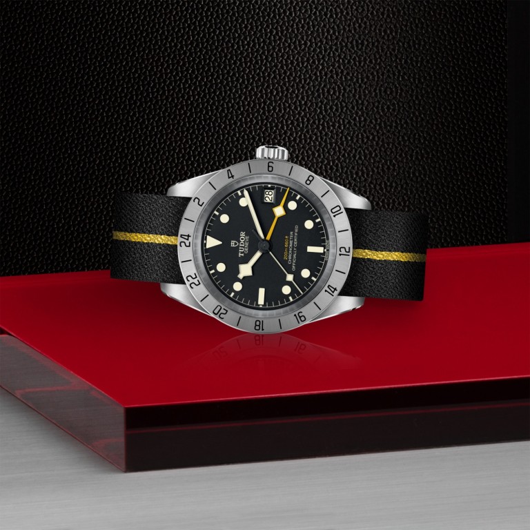 Black Bay Pro slide 1