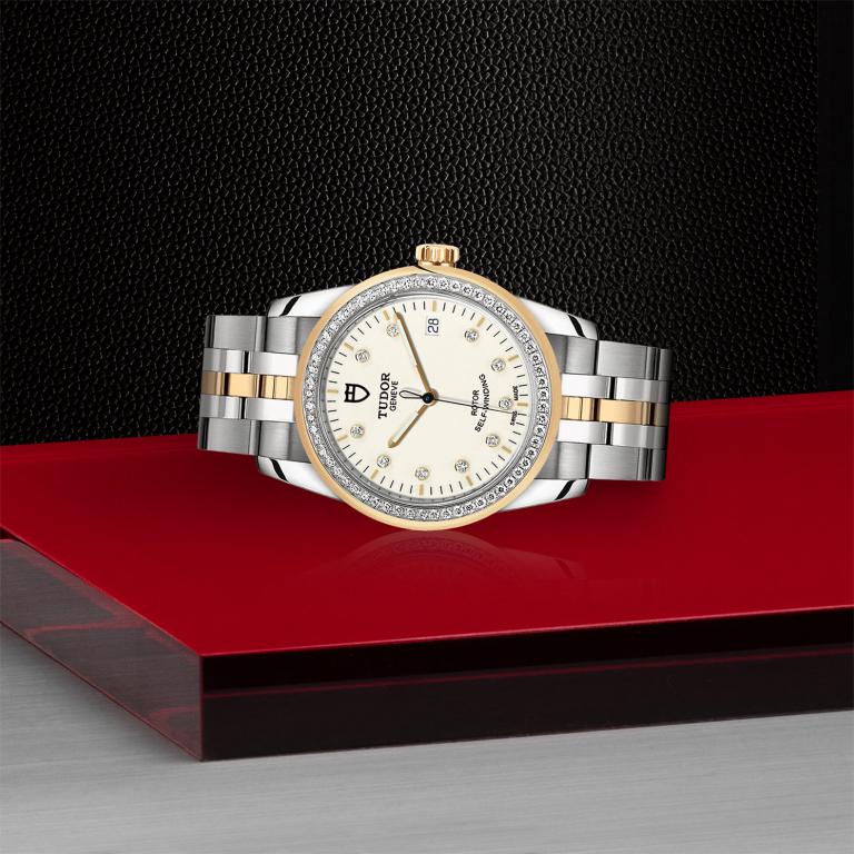 TUDOR Glamour Date slide 1