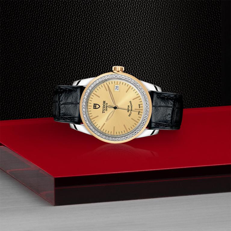 TUDOR Glamour Date slide 1