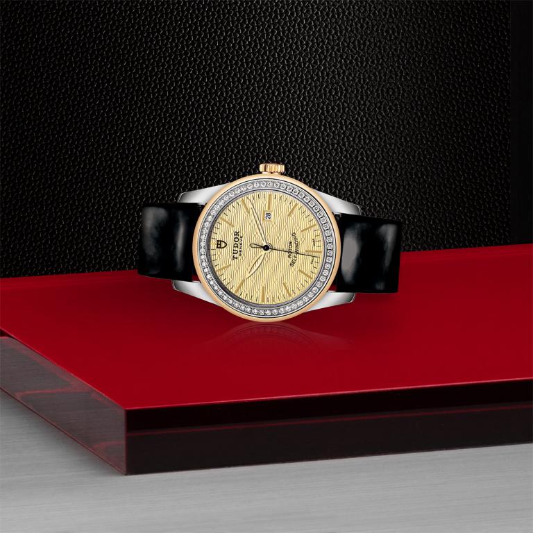 TUDOR Glamour Date slide 1