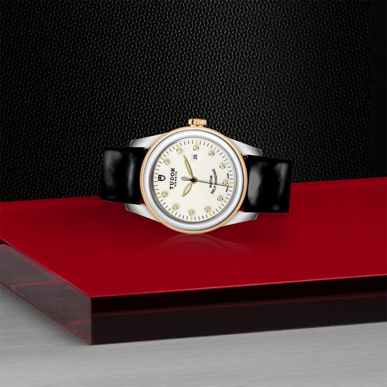 TUDOR Glamour Date slide 1
