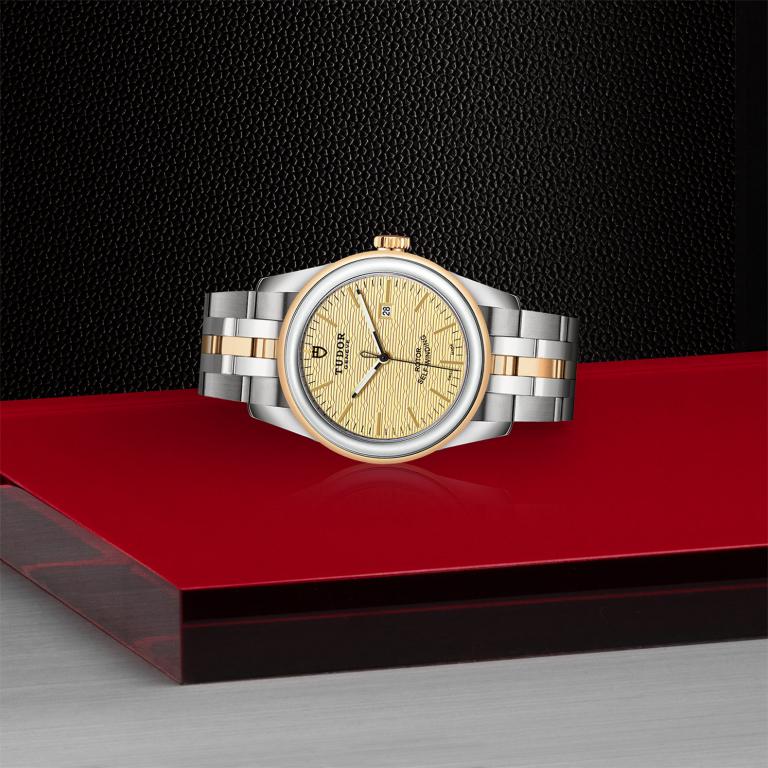 TUDOR Glamour Date slide 1
