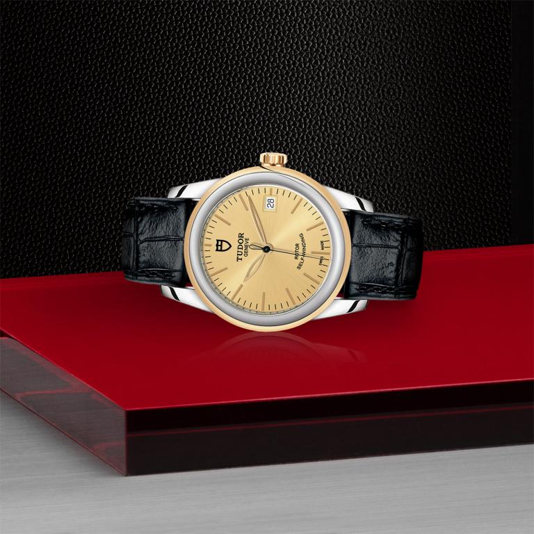 TUDOR Glamour Date slide 1