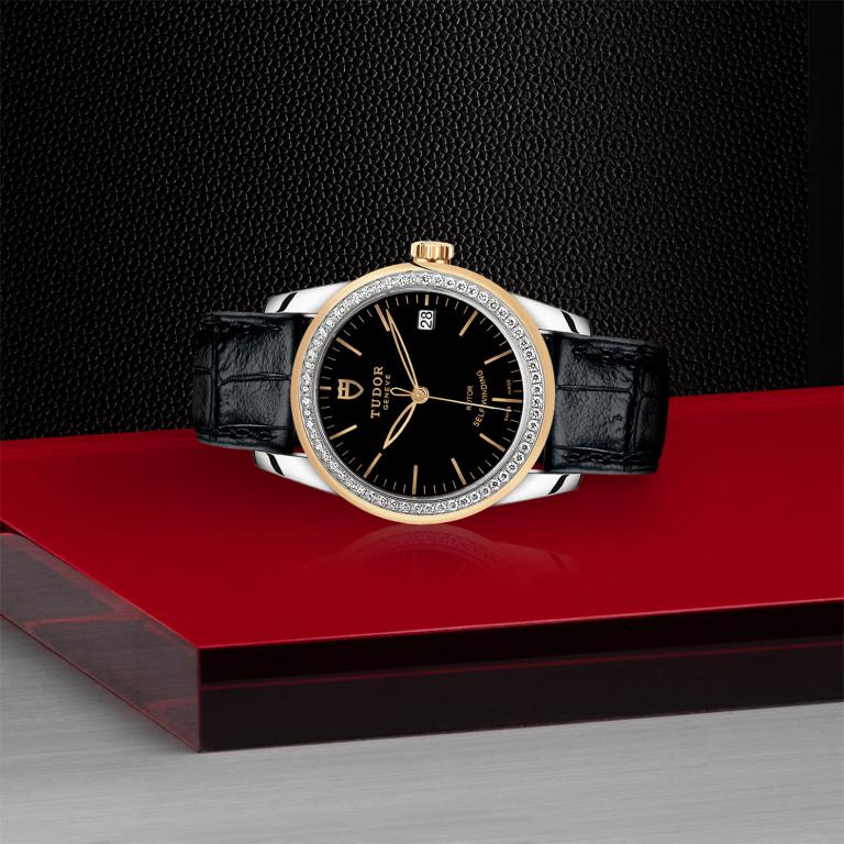 TUDOR Glamour Date slide 1