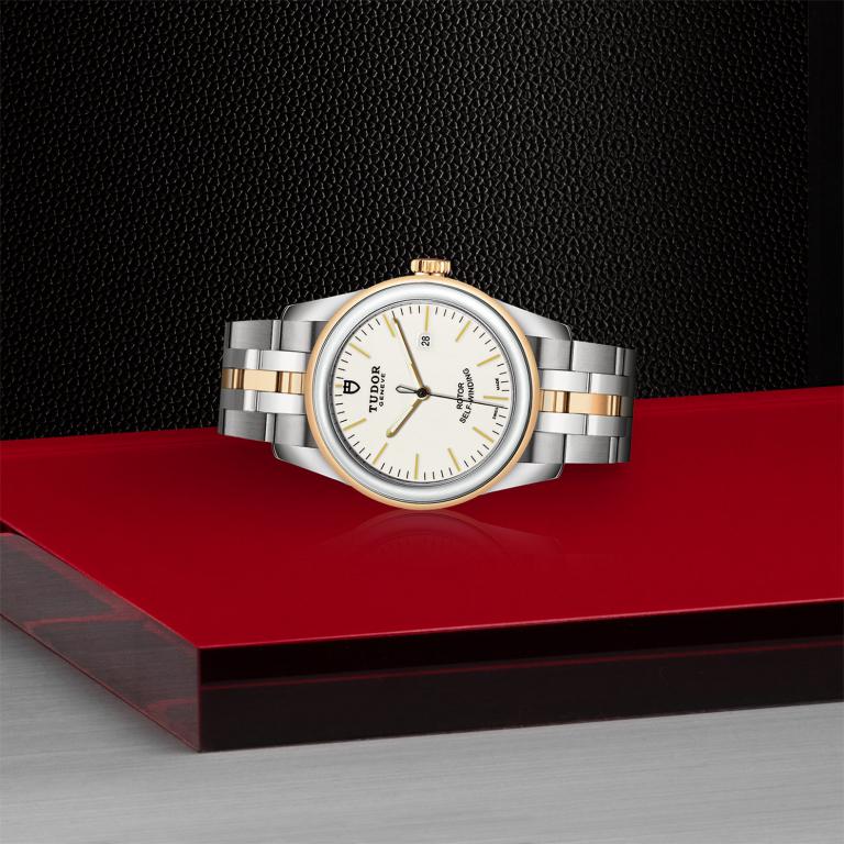 TUDOR Glamour Date slide 1