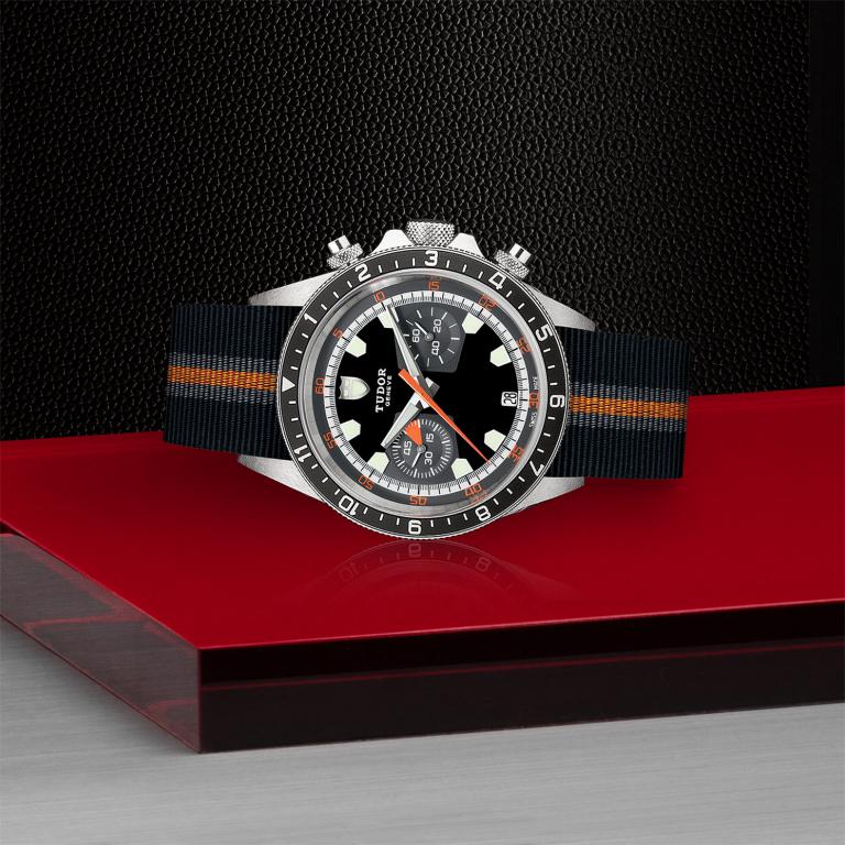 TUDOR Heritage Chrono slide 1