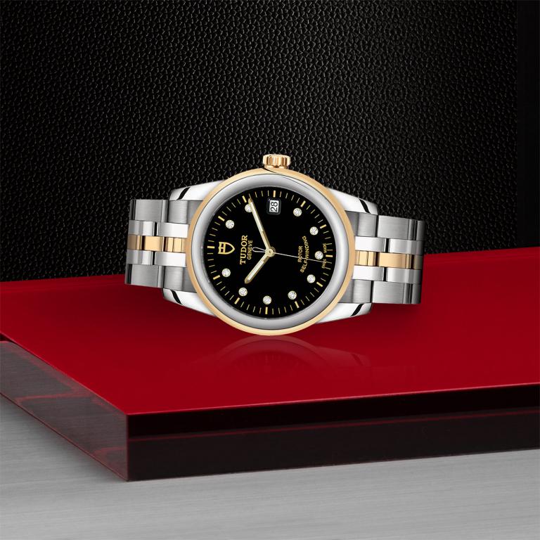 TUDOR Glamour Date slide 1
