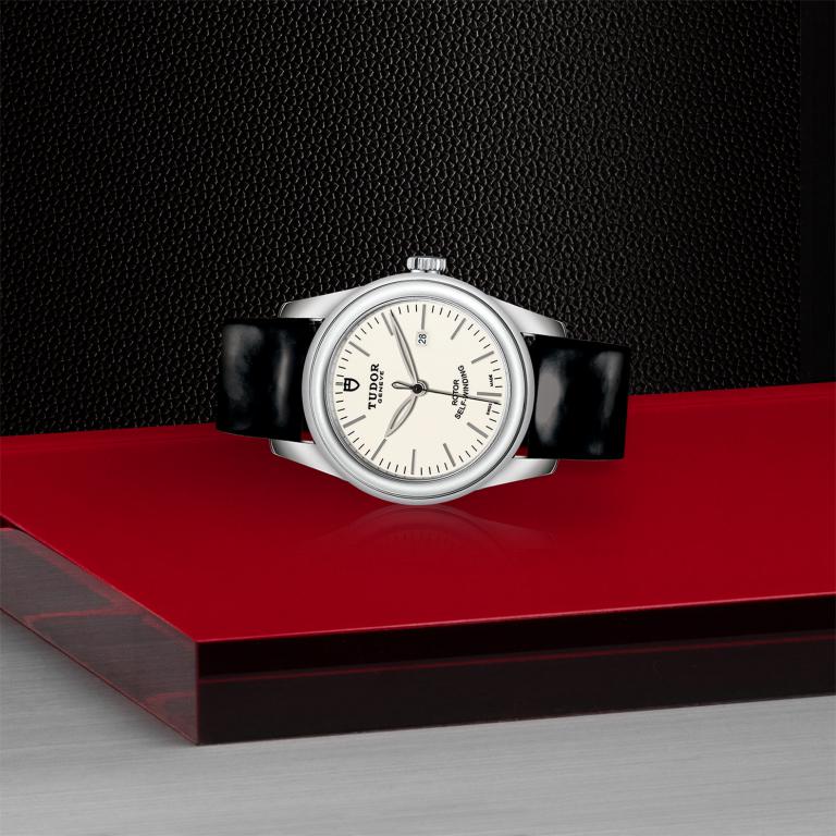 TUDOR Glamour Date slide 1