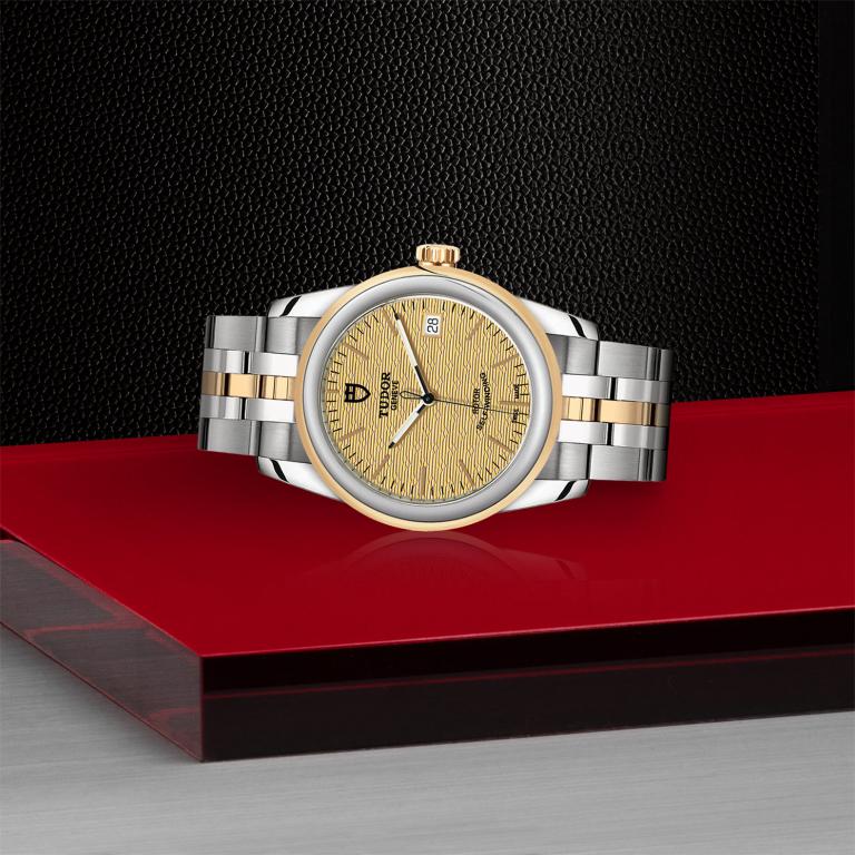 TUDOR Glamour Date slide 1