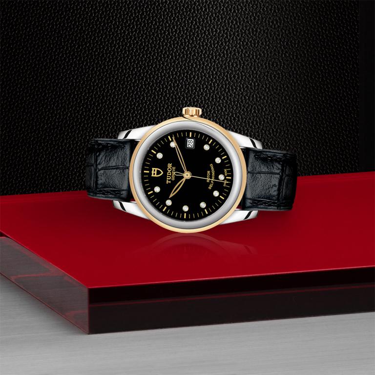 TUDOR Glamour Date slide 1