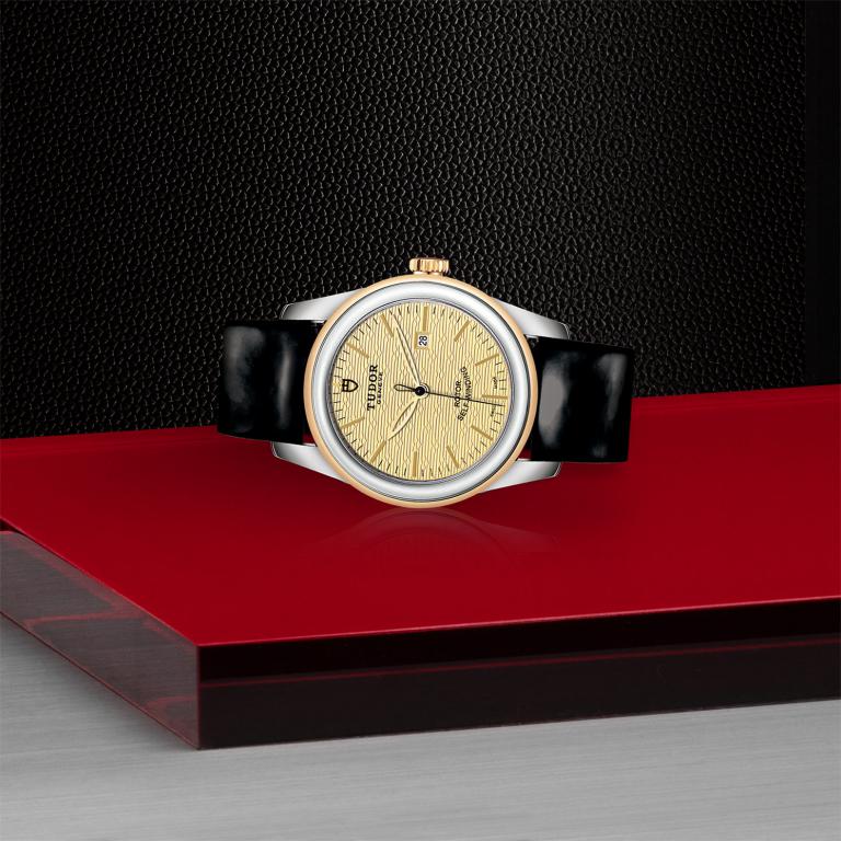 TUDOR Glamour Date slide 1