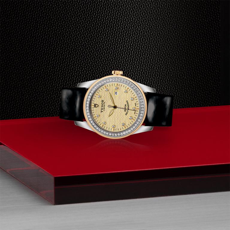 TUDOR Glamour Date slide 1