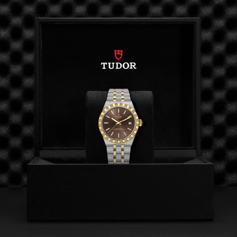 TUDOR Royal slide 1
