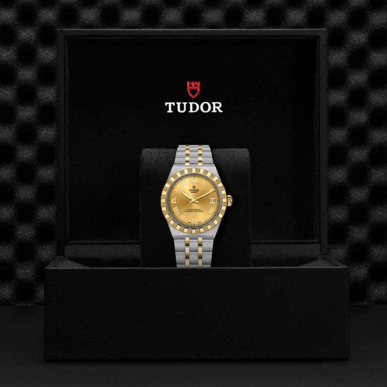 TUDOR Royal slide 1