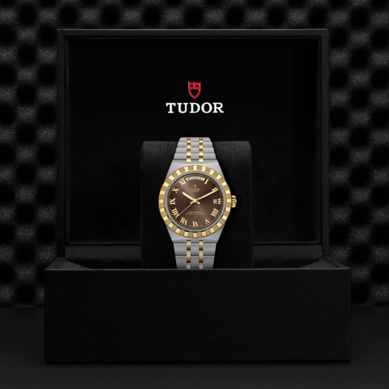 TUDOR Royal slide 1