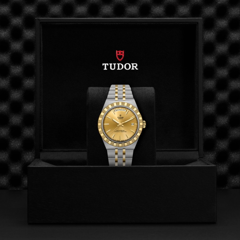 TUDOR Royal slide 1