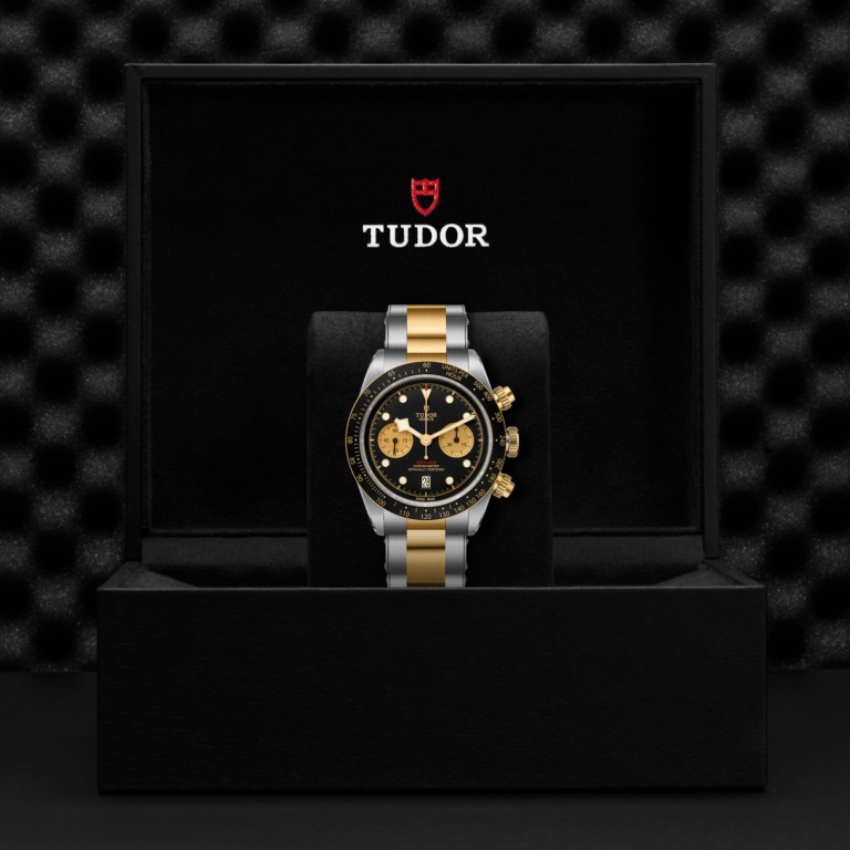 Black Bay Chrono S&G slide 1