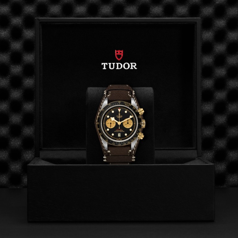 Black Bay Chrono S&G slide 1