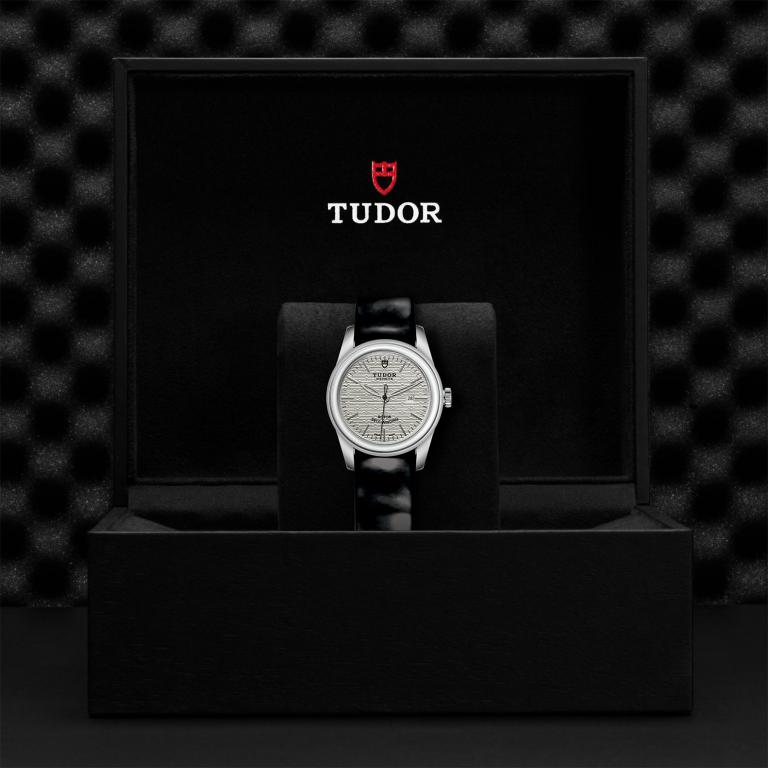 TUDOR Glamour Date slide 1
