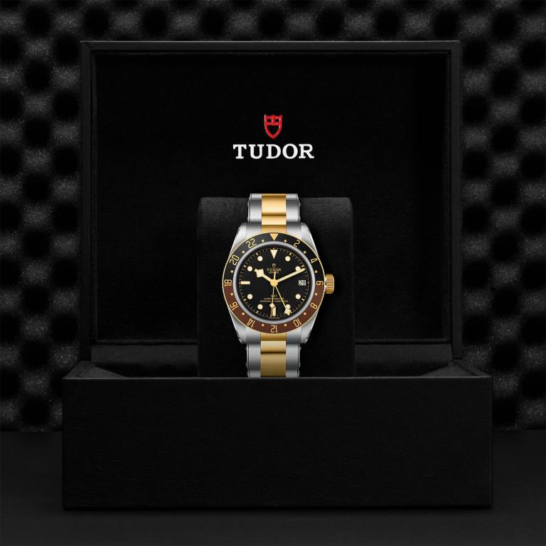 TUDOR Black Bay GMT S&G slide 1