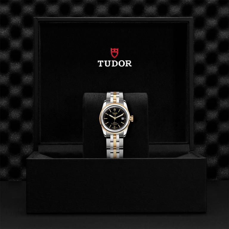 TUDOR Glamour Date slide 1