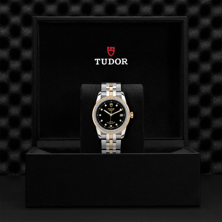 TUDOR Glamour Date slide 1