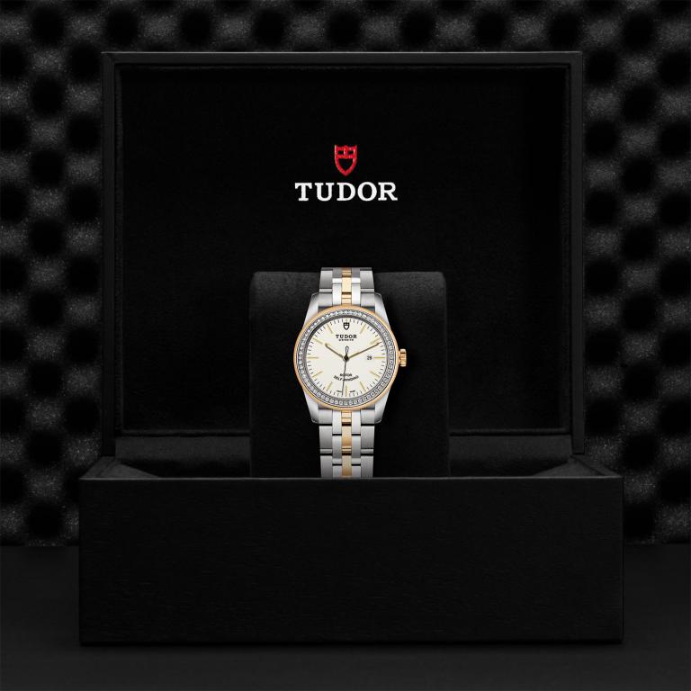TUDOR Glamour Date slide 1
