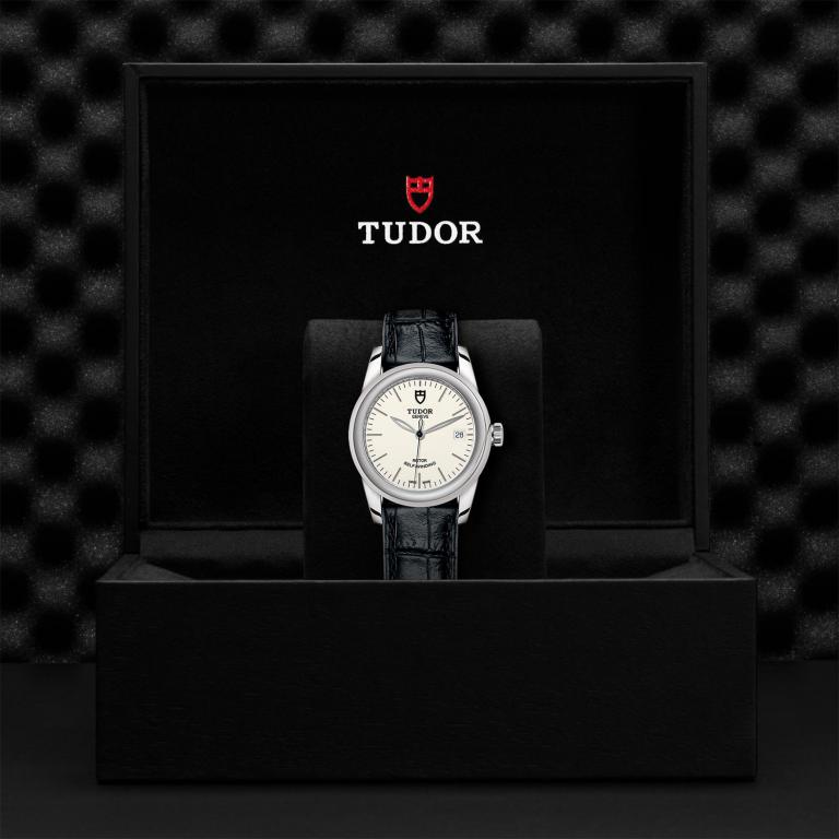 TUDOR Glamour Date slide 1