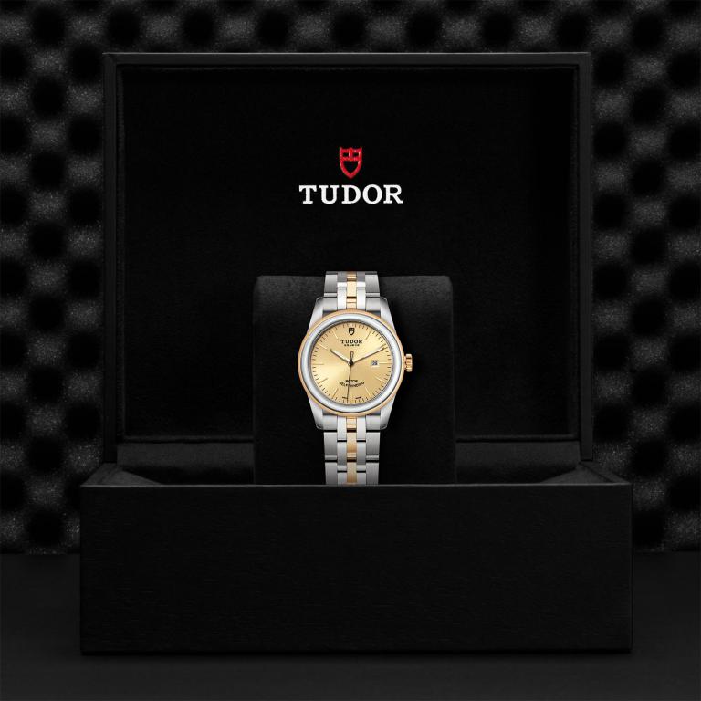 TUDOR Glamour Date slide 1