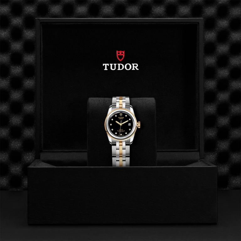 TUDOR Glamour Date slide 1