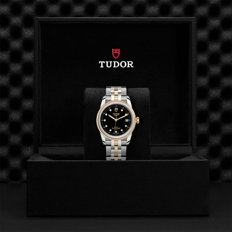 TUDOR Glamour Date slide 1