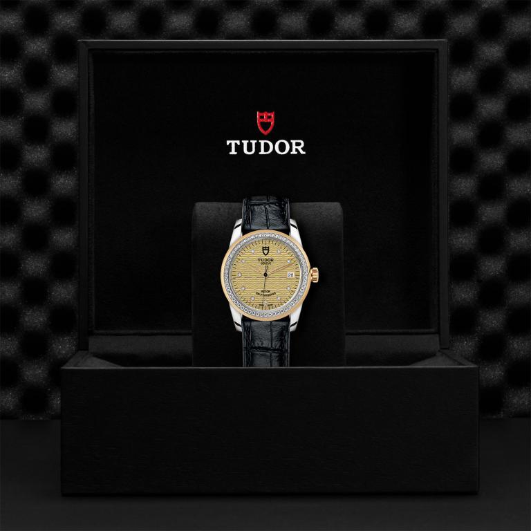 TUDOR Glamour Date slide 1