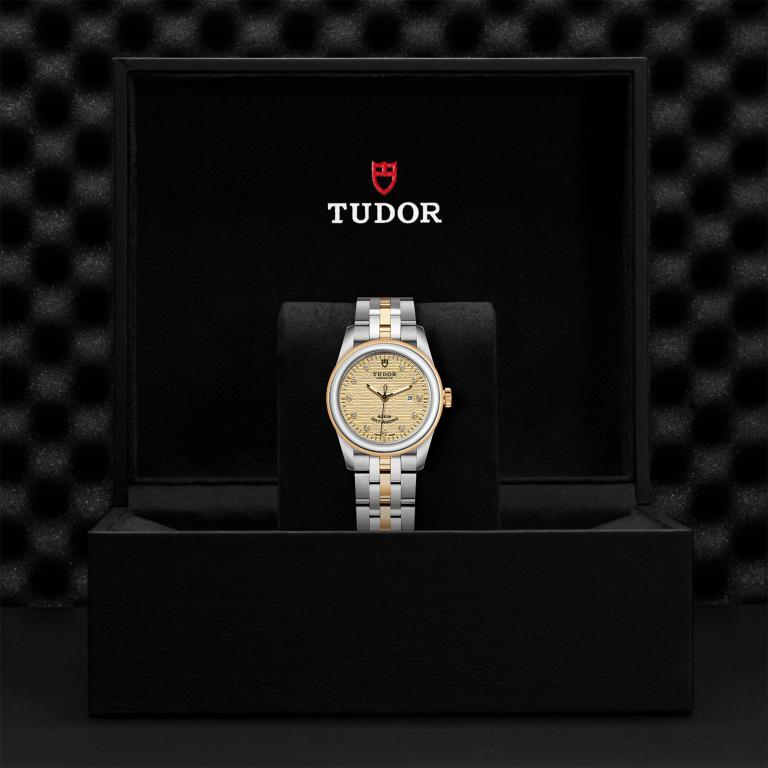 TUDOR Glamour Date slide 1