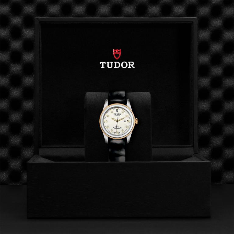 TUDOR Glamour Date slide 1