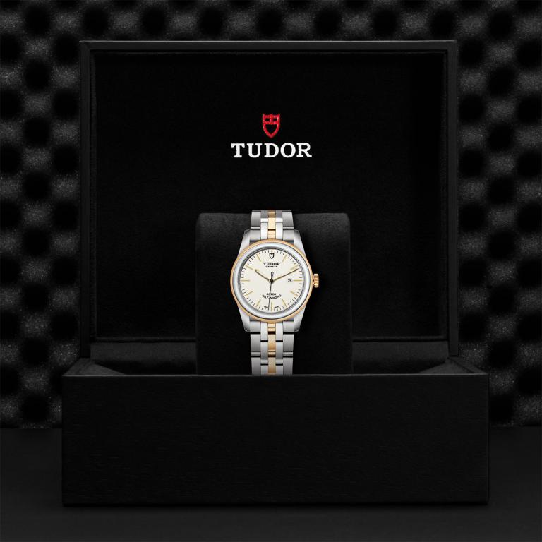 TUDOR Glamour Date slide 1