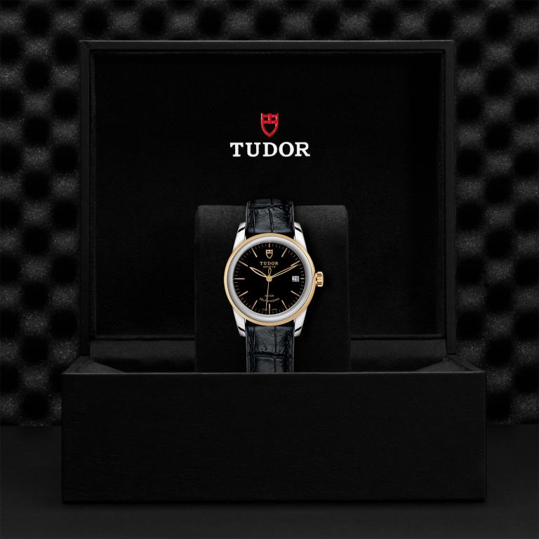 TUDOR Glamour Date slide 1