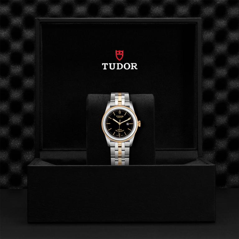 TUDOR Glamour Date slide 1