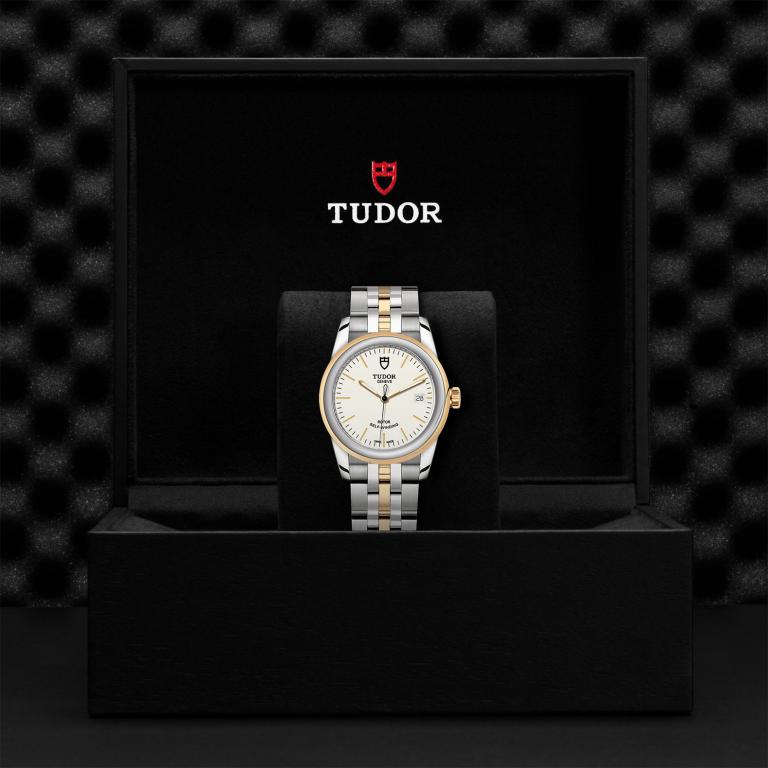 TUDOR Glamour Date slide 1